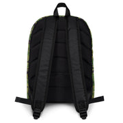 Digital Vertical Tropical Canopy CAMO Backpack - Bag