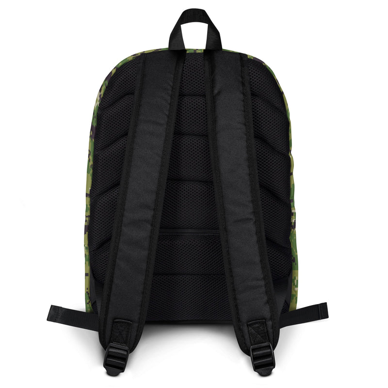 Digital Vertical Tropical Canopy CAMO Backpack - Bag