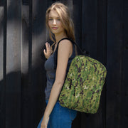 Digital Vertical Tropical Canopy CAMO Backpack - Bag