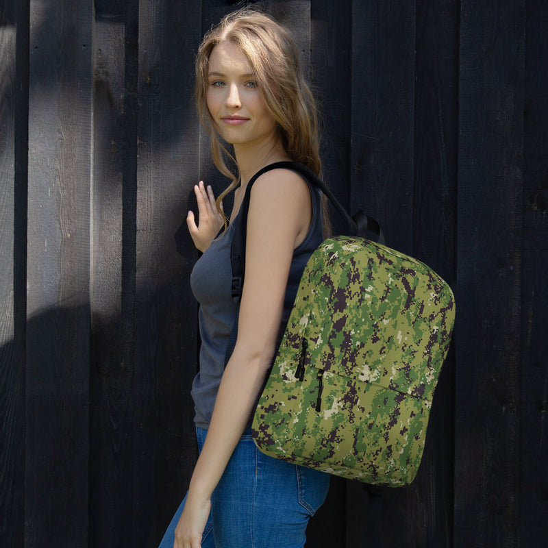 Digital Vertical Tropical Canopy CAMO Backpack - Bag