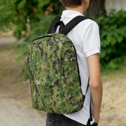 Digital Vertical Tropical Canopy CAMO Backpack - Bag