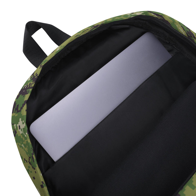 Digital Vertical Tropical Canopy CAMO Backpack - Bag