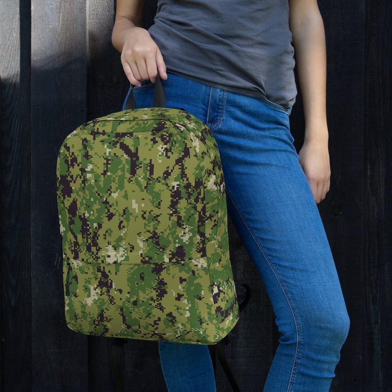 Digital Vertical Tropical Canopy CAMO Backpack - Bag