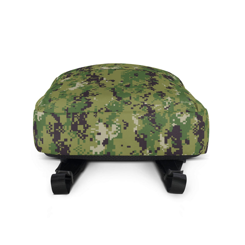 Digital Vertical Tropical Canopy CAMO Backpack - Bag