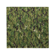 Digital Vertical Tropical Canopy CAMO Bandana - M - Head