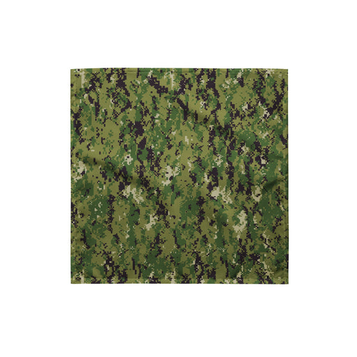 Digital Vertical Tropical Canopy CAMO Bandana - S - Head