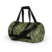 Digital Vertical Tropical Canopy CAMO Gym Bag