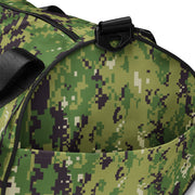 Digital Vertical Tropical Canopy CAMO Gym Bag