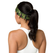 Digital Vertical Tropical Canopy CAMO Headband - Head