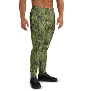 Digital Vertical Tropical Canopy CAMO Mens Joggers - Men