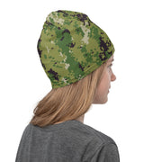 Digital Vertical Tropical Canopy CAMO Neck Gaiter