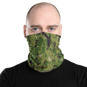 Digital Vertical Tropical Canopy CAMO Neck Gaiter