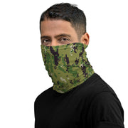 Digital Vertical Tropical Canopy CAMO Neck Gaiter