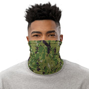 Digital Vertical Tropical Canopy CAMO Neck Gaiter