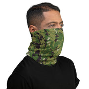 Digital Vertical Tropical Canopy CAMO Neck Gaiter