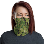 Digital Vertical Tropical Canopy CAMO Neck Gaiter