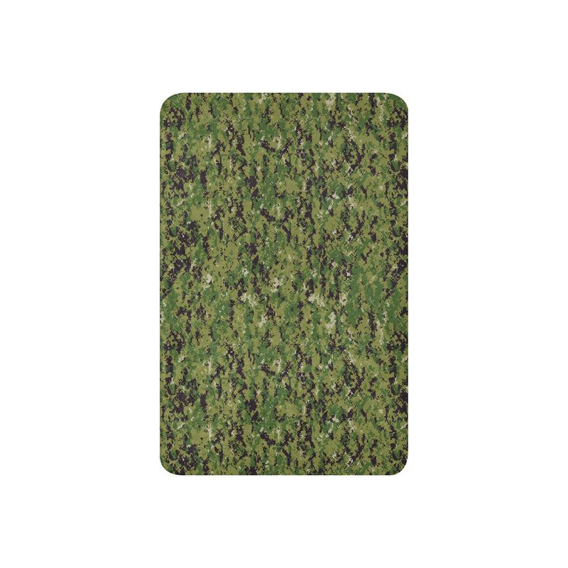Digital Vertical Tropical Canopy CAMO Sherpa Blanket