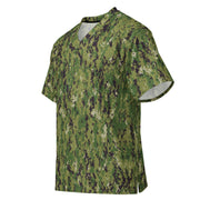 Digital Vertical Tropical Canopy CAMO Unisex American Football Jersey