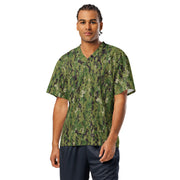 Digital Vertical Tropical Canopy CAMO Unisex American Football Jersey