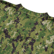 Digital Vertical Tropical Canopy CAMO Unisex American Football Jersey