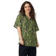 Digital Vertical Tropical Canopy CAMO Unisex American Football Jersey