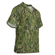 Digital Vertical Tropical Canopy CAMO Unisex American Football Jersey