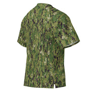 Digital Vertical Tropical Canopy CAMO Unisex American Football Jersey