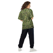 Digital Vertical Tropical Canopy CAMO Unisex American Football Jersey