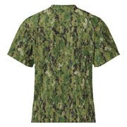 Digital Vertical Tropical Canopy CAMO Unisex American Football Jersey
