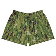 Digital Vertical Tropical Canopy CAMO Unisex Athletic Shorts
