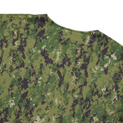 Digital Vertical Tropical Canopy CAMO Unisex Baseball Jersey
