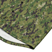 Digital Vertical Tropical Canopy CAMO Unisex Baseball Jersey