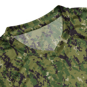 Digital Vertical Tropical Canopy CAMO Unisex Basketball Jersey