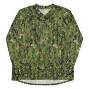Digital Vertical Tropical Canopy CAMO Unisex Hockey Fan Jersey
