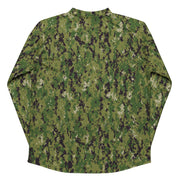 Digital Vertical Tropical Canopy CAMO Unisex Hockey Fan Jersey