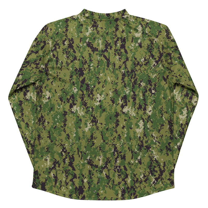 Digital Vertical Tropical Canopy CAMO Unisex Hockey Fan Jersey