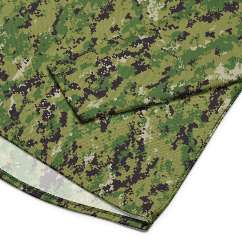Digital Vertical Tropical Canopy CAMO Unisex Hockey Fan Jersey