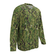 Digital Vertical Tropical Canopy CAMO Unisex Hockey Fan Jersey