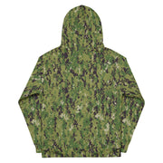 Digital Vertical Tropical Canopy CAMO Unisex Hoodie