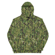 Digital Vertical Tropical Canopy CAMO Unisex Hoodie