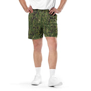 Digital Vertical Tropical Canopy CAMO Unisex Mesh Shorts