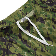 Digital Vertical Tropical Canopy CAMO Unisex Mesh Shorts