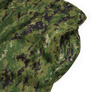 Digital Vertical Tropical Canopy CAMO Unisex Mesh Shorts