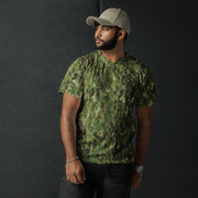 Digital Vertical Tropical Canopy CAMO Unisex Sports Jersey