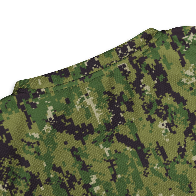 Digital Vertical Tropical Canopy CAMO Unisex Sports Jersey