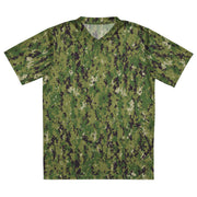 Digital Vertical Tropical Canopy CAMO Unisex Sports Jersey