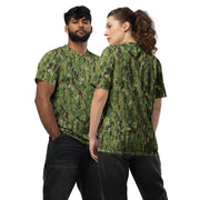 Digital Vertical Tropical Canopy CAMO Unisex Sports Jersey - 2XS