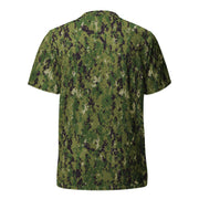 Digital Vertical Tropical Canopy CAMO Unisex Sports Jersey