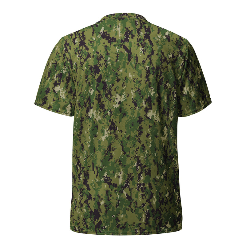 Digital Vertical Tropical Canopy CAMO Unisex Sports Jersey