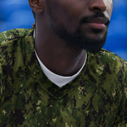 Digital Vertical Tropical Canopy CAMO Unisex Sports Jersey
